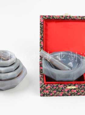 玛瑙研钵耐磨内径50mm60mm70mm80mm90mm100mm120mm150