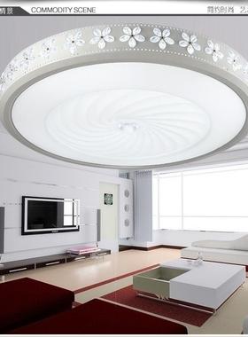 厂家直销led铁一艺荆吸顶紫灯客厅灯GQZ013卧室灯书房米大圆形花