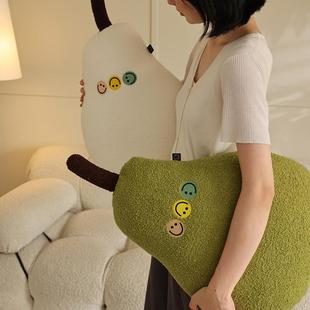 205新2款 饰 45456大鸭抱枕靠枕沙靠垫创意拍照道具可爱发床梨上装