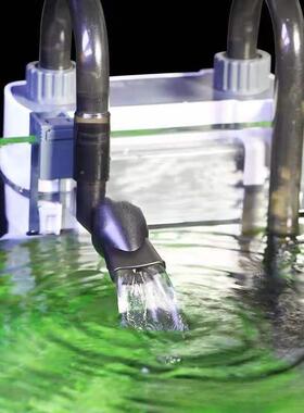 鱼缸过滤器壁挂过滤桶型厅小循环泵缸免ICC换水瀑缸布式静音其客