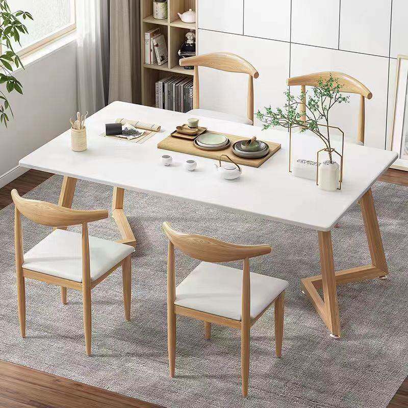 茶桌椅组合茶桌办公家用茶台长方形桌现代简约功餐桌夫套装泡茶桌