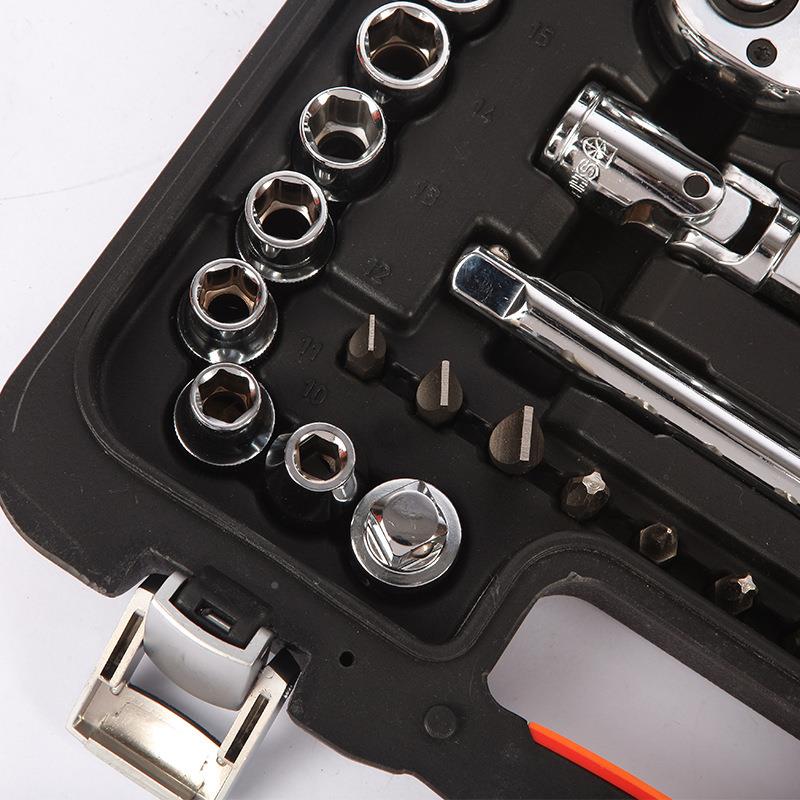 DNO具S0100585件套12.5mm公系列制组套综合性组合工套筒8套装
