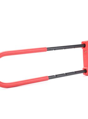 BYT长梁玻璃门密码锁挂锁可调节长度U锁M505型推拉门加长N锁大门M