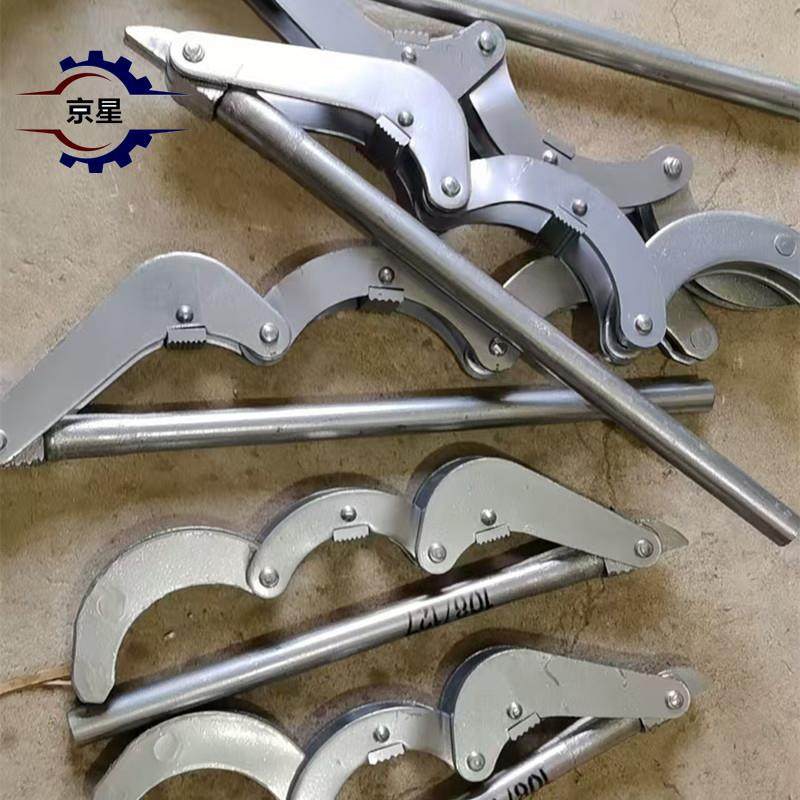 地勘探工具钳岩心管钳自787钻探摘卸配件钻质杆摘由卸钳