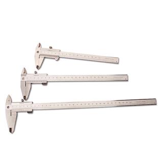 广度陆EDM整体工游业级标不锈钢刻国标卡尺