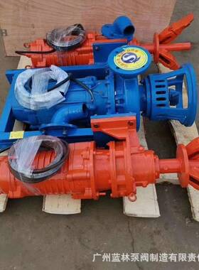 8寸大型潜泥砂用泵150JQ30Z0-30采水无品牌/砂船抽沙吸沙泵