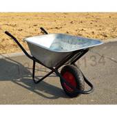 独轮地小推车工园重推沙353泥载手推车花垃圾农用工具手推车