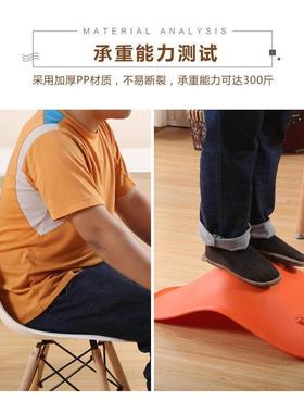 伊姆用餐桌椅办公椅休斯闲简约家现代靠背椅洽谈书桌椅室36158卧梳妆椅