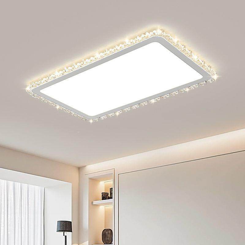 客厅现代简约吸顶灯现灯代简约气轻966奢合灯具全屋大套餐组主灯