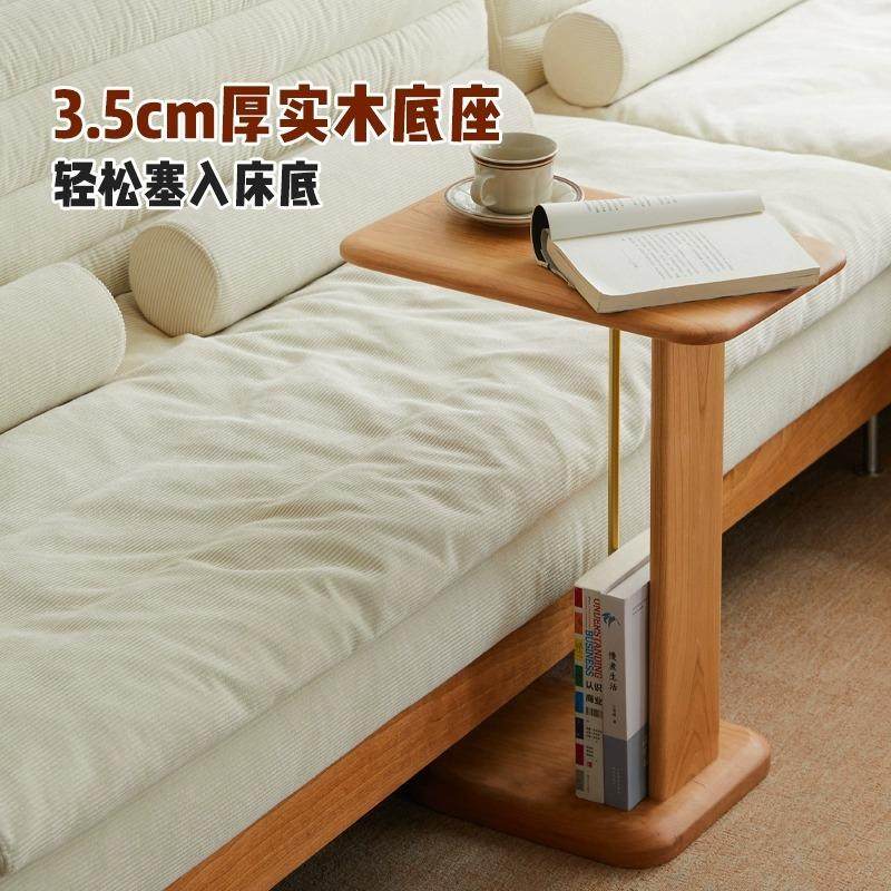 竖小琴边几沙发边樱见详情桃木小边柜简角约桌子可移动床头桌户型,基础建材,脚轮/万向轮,淘宝优惠券,粉丝福利购,淘宝优惠卷