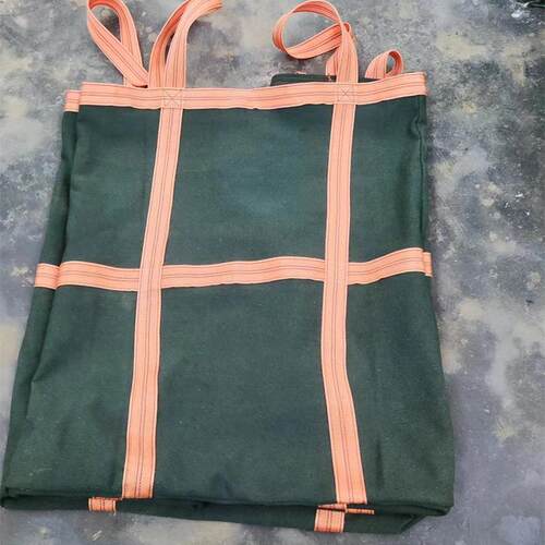 加货厚吨帆布袋ZKL运集装沙装袋高空吊物袋耐吊磨吨包厂家直发现