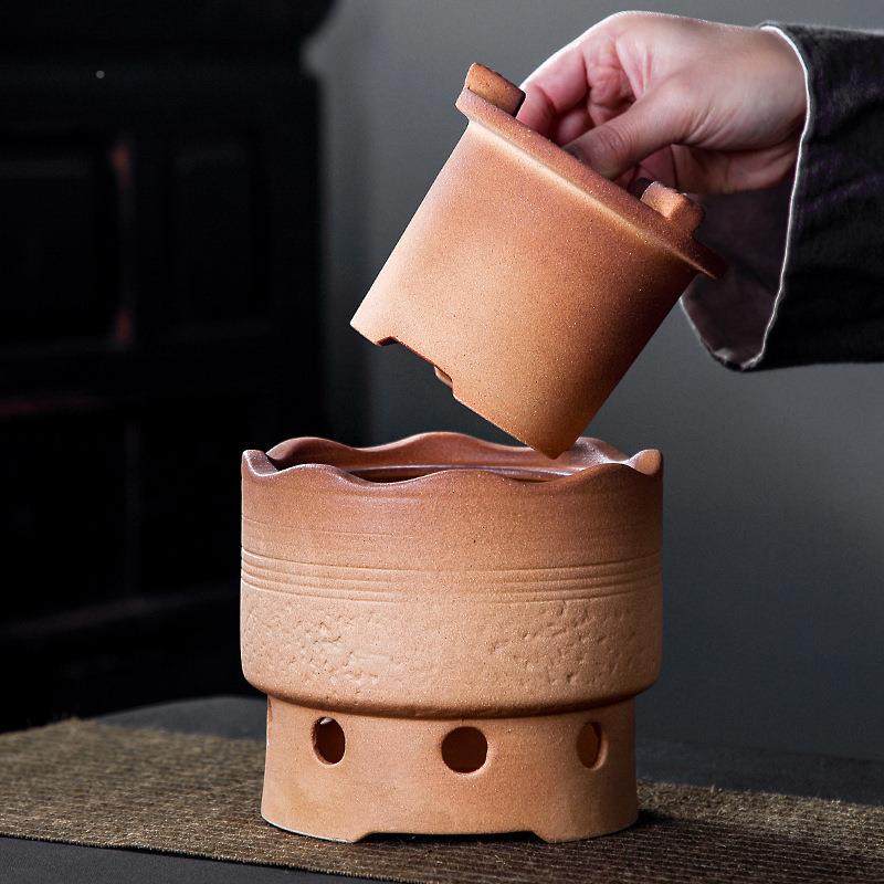 围炉煮茶套炭炉子SFG00015茶炉罐罐室茶煮茶器暖茶炉一内烧炭火烤,餐饮具,茶壶,淘宝优惠券,粉丝福利购,淘宝优惠卷