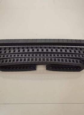 尼龙拖链盾构机塑料无尘全封闭坦克链桥式E4.112双向S型尼龙拖链