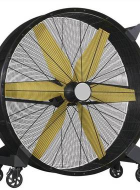 雷豹移动工业风扇EF3622D直流电机500W大功率７档调速转速600rpm