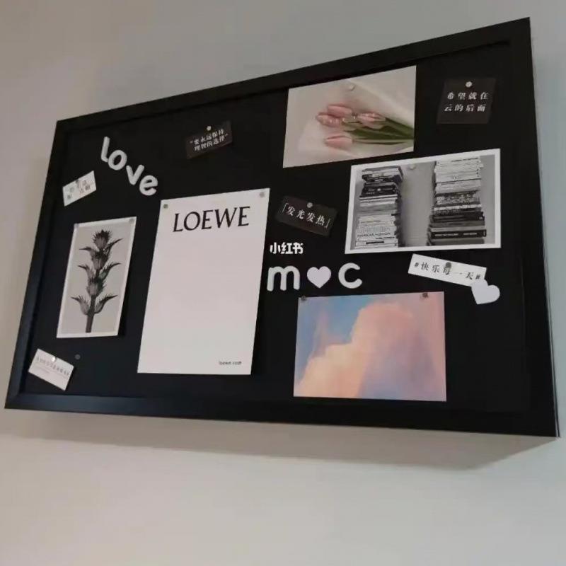 款家新居磁吸箱配电箱装饰画黑板免打画孔33EYPypT电闸遮挡挂遮丑