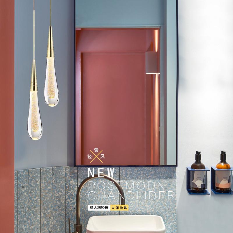 流星雨水滴玻794璃吊大厅橱灯窗工复式楼梯餐厅别墅酒多店程头长