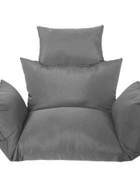 跨境防溅水纯色大藤椅坐垫靠吊兰吊篮垫套垫子秋千垫子吊椅田园