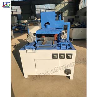 家具厂木面工四砂光机砂带光打磨四面抛pc3415机实木板木条毛刺清