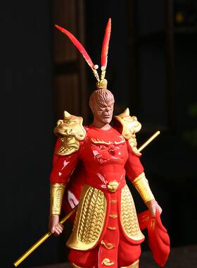 齐天大圣孙悟空茶宠摆件可养紫砂茶玩创意鱼缸造景水族假山盆景小