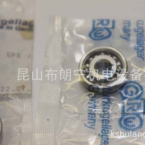 SS6000 GPR J  SS683-2ZP5C2GPRT4HB 德国GRW航空仪表轴承