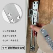 SIB门禁电锁扣阴极锁NO通电开锁NC断电开锁侧装 家用电控锁12v锁扣