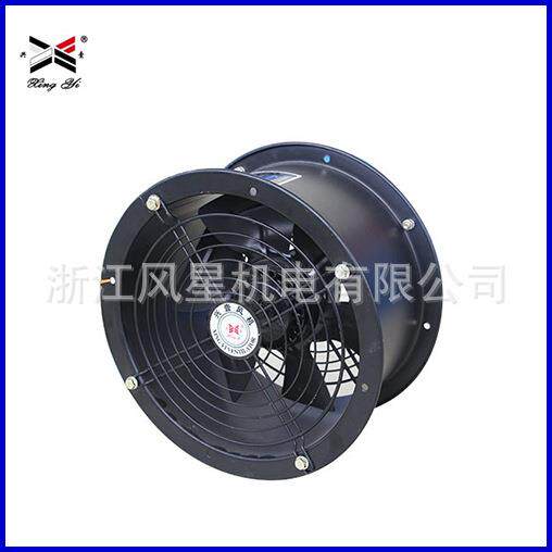 兴壹外转子电机轴流风机管道式通风换气排气扇厂家直销工业级耐用