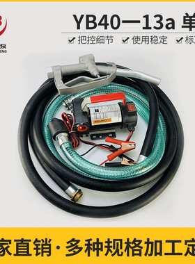 柴油泵 YB40-11A加油泵  电动抽油泵 Eletric Transfer Pump Unit