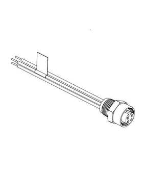 130013-0299 MC 4P F/FR 0.5M #16/1 PVC 1300130299 MOLEX连接器