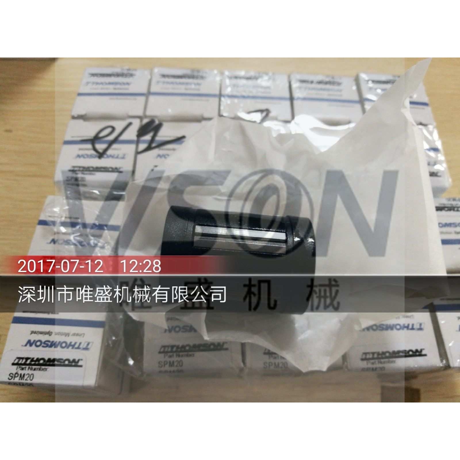 SPM12OPN-CRWW THOMSON高精度减速器 413N30B1D