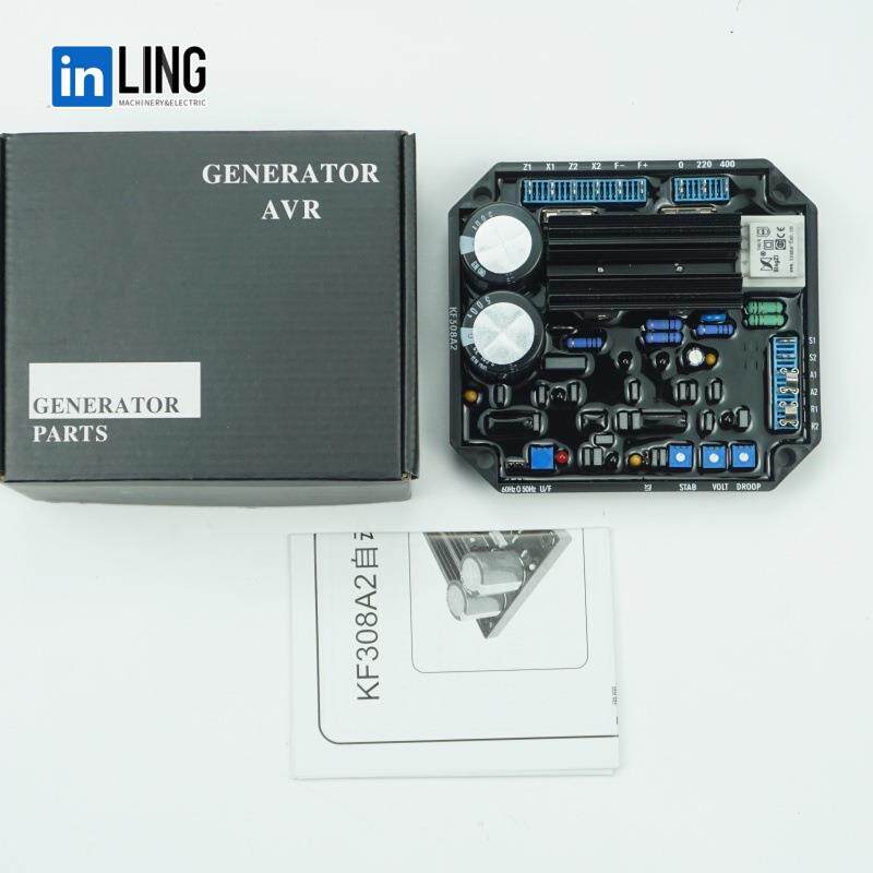 发电机AVR电压调节器调压板KF308A2新款