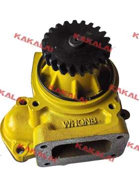 6D125发动机PC200-5PC300-3挖机水泵6151-62-11046151-62-1100