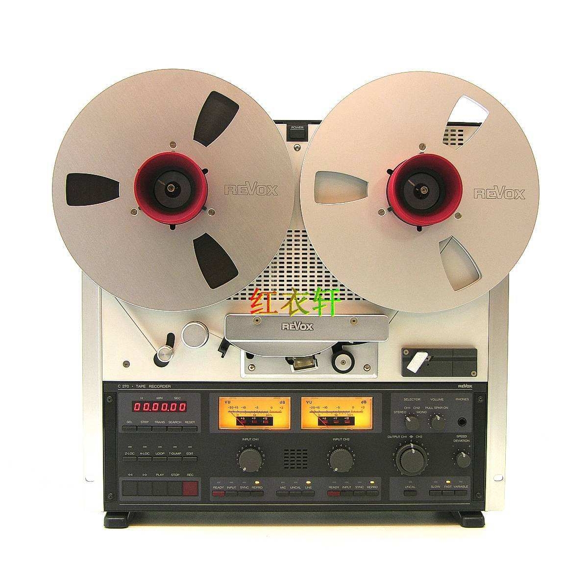 磁带开盘机 UR ReVox 瑞华士 开盘机 开盘带 上带器 10寸铝盘