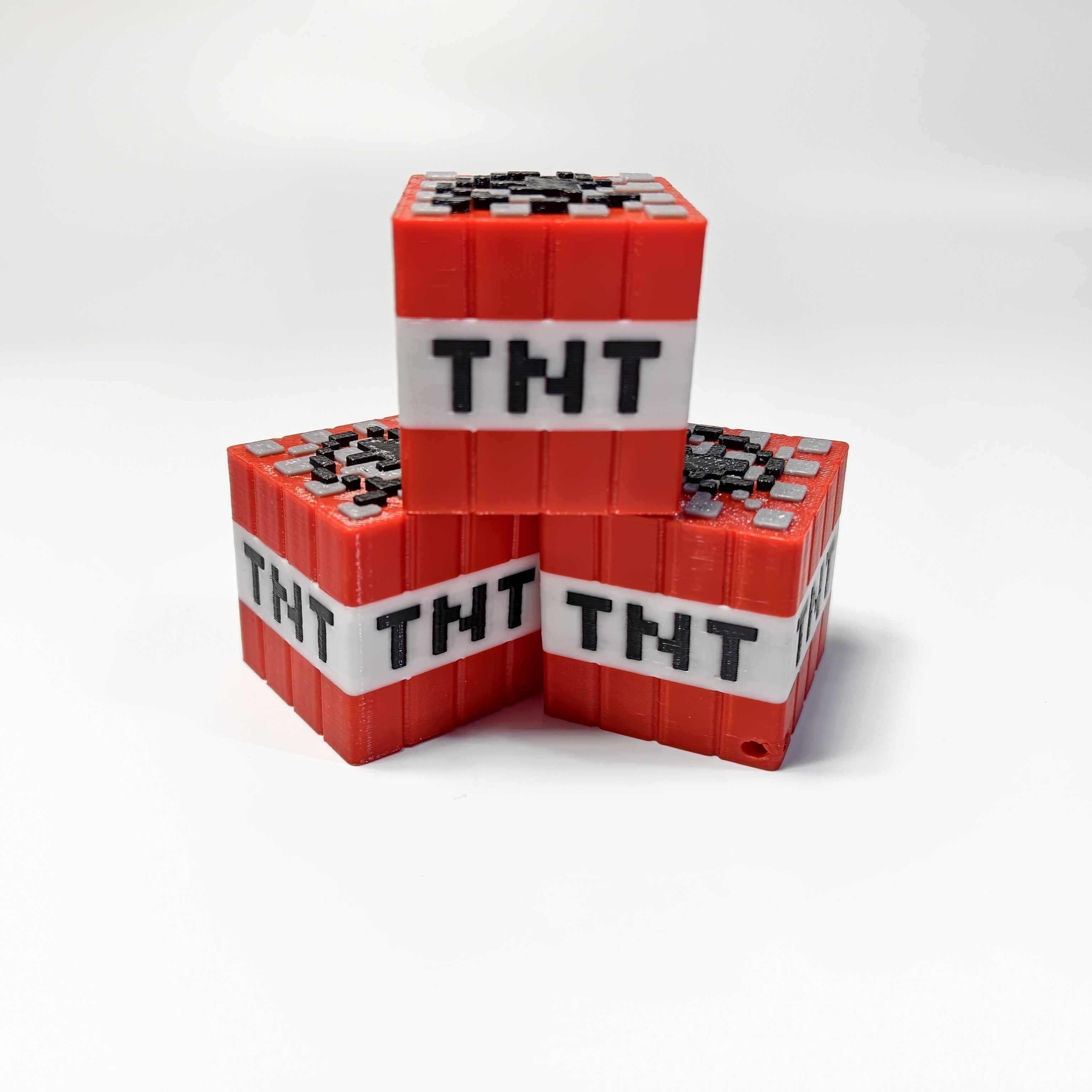 我的世界TNT挂件 摆件 炸药 炸药包MC 炸弹