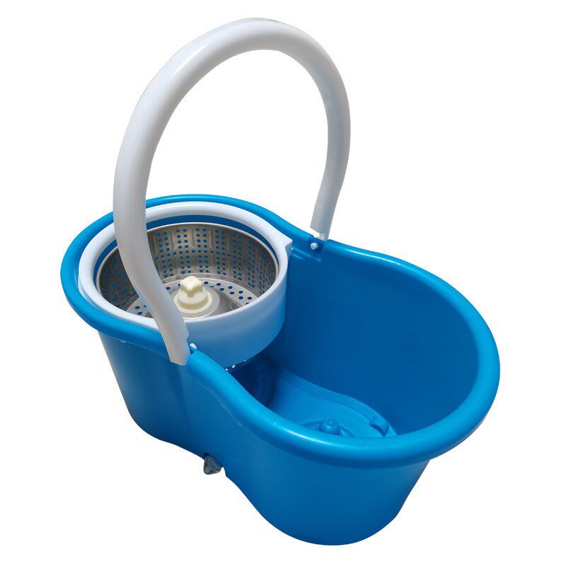 拖把旋转式家用双驱动手压免手洗自动甩水拖地墩布圆形八字桶