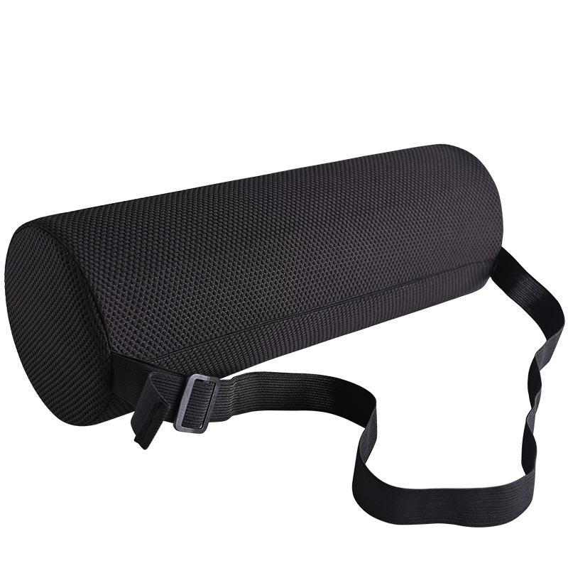 腰部支持麦肯基办公室腰靠腰垫腰枕座椅I久坐护腰神器靠垫圆柱靠