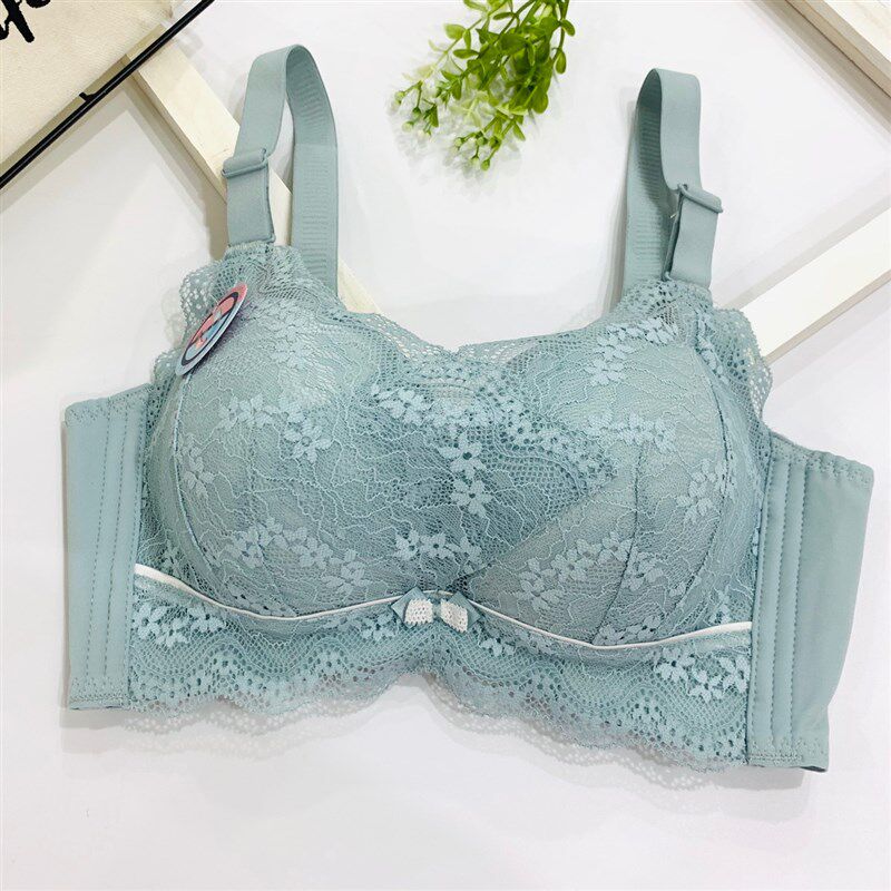 超厚文胸无钢圈加厚6cm聚拢显大不空杯小胸平胸aa杯特厚b杯内衣女