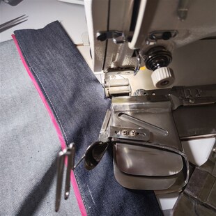 窗帘拉筒贴条卷边拉筒 定制款窗帘拉筒 窗帘立边拉筒