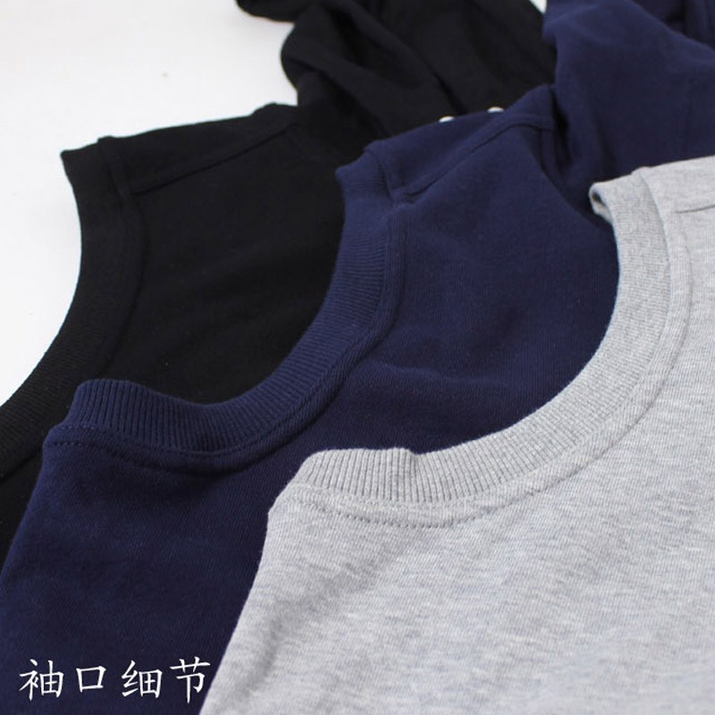 春季青少年男初高中学生连帽休闲马甲青春活力流行纯色拉链