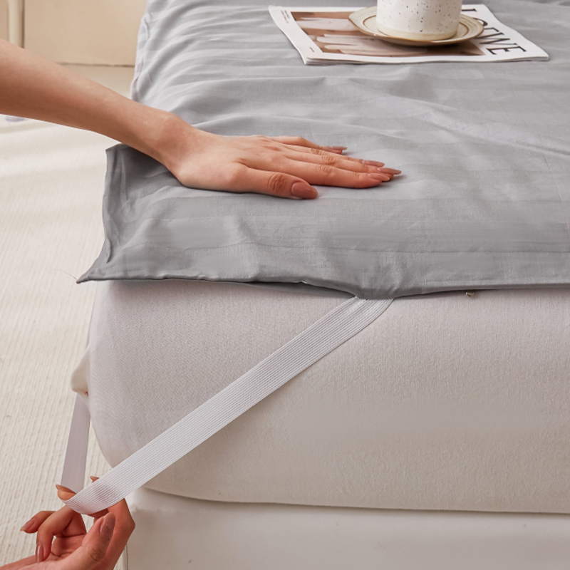 80支全棉长绒棉酒店出差旅行隔脏睡袋纯棉牀单被套枕套一体式单人