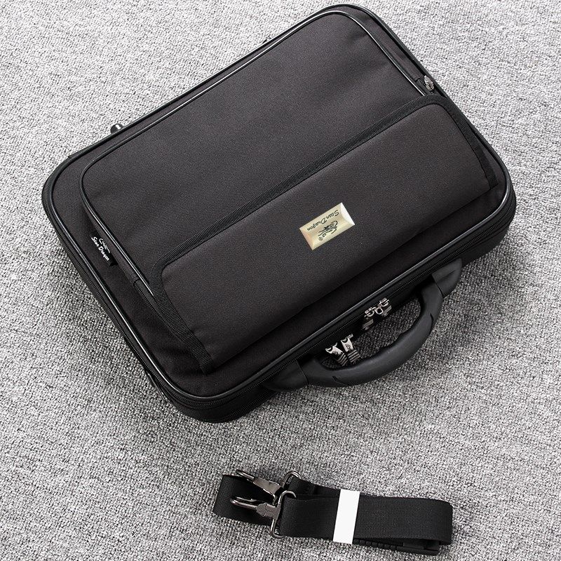 工具箱单肩斜挎帆布工具包手提式多功能耐磨加厚维修五金包便携大