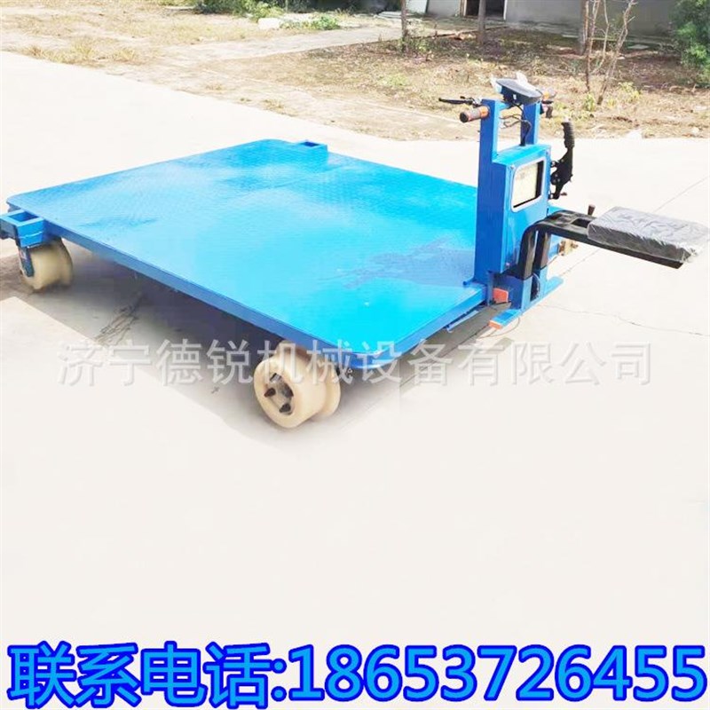 电动轨道车 遥控轨道运输车 充电式载重两吨遥控铁路牵引轨道车
