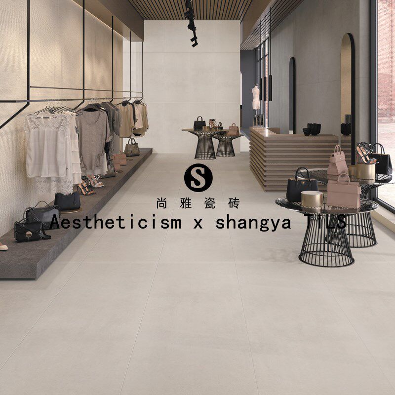 素色砖600x1200瓷砖仿古砖侘寂风微水泥砖厨房卫生间阳台墙砖地砖