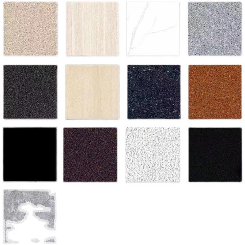 石英砖户外地砖简约亮面q瓷砖600x1200室外花园地下停车场PC砖