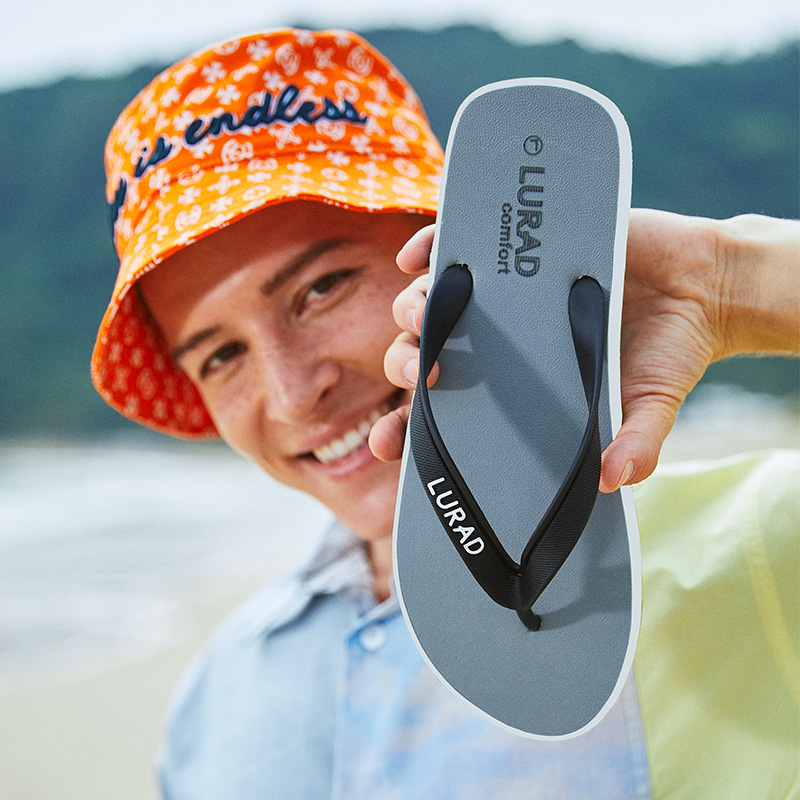 人字拖男夏季休闲透气q防滑户外夹脚鞋凉拖个性沙滩鞋海边夹拖男