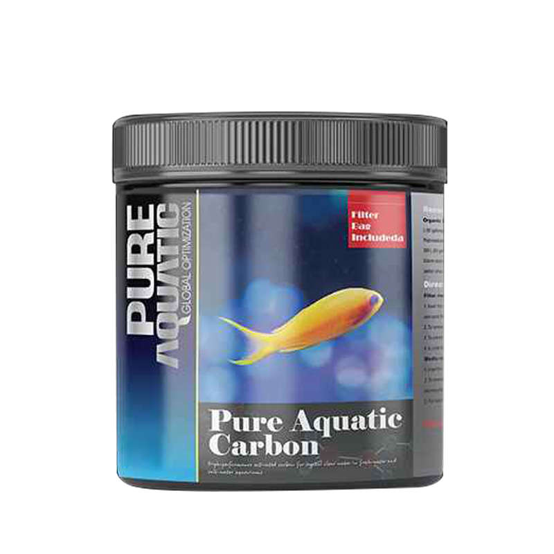 P牌活性炭水族高性能活性碳过滤滤材海水鱼缸净化水质除臭去异味