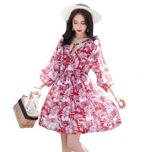 大胸泳衣大罩杯有钢托夏仙气带胸垫分体式三M件套遮肉显瘦宽松胖m