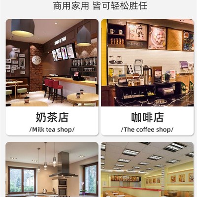 碎冰机沙冰机冰沙机商用刨冰机绵绵冰机器奶茶店破冰机专用大小型