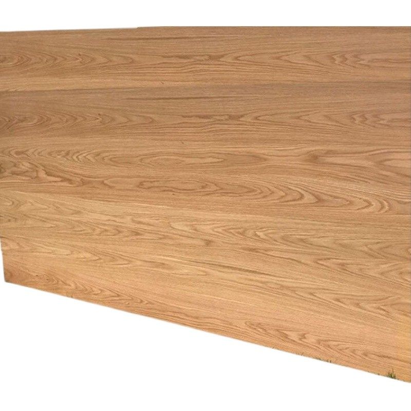 白橡木结巴木饰面板免漆板材科定kd板工装木饰面背景墙护墙板红橡