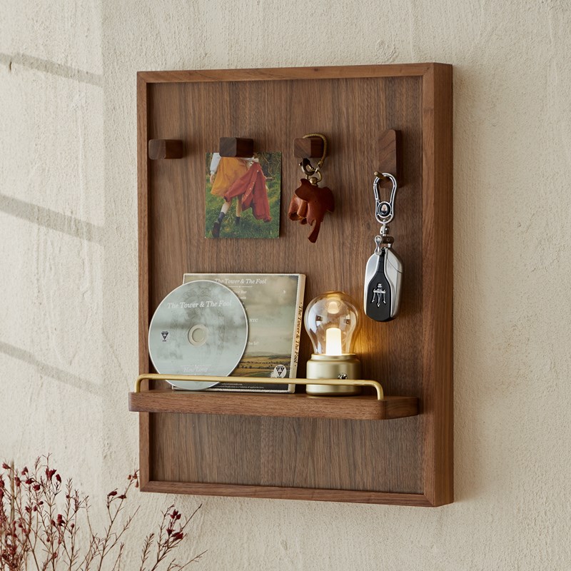 电表箱遮挡装饰画横竖款配电箱遮丑置物架弱电箱盒多媒体实木挂画