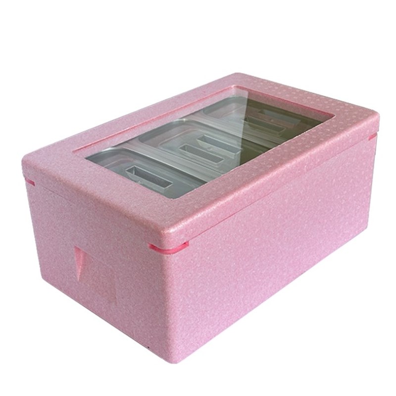 水果捞冰粉展示盒冷藏保鲜箱糖水四果汤清补凉保温箱商用摆摊